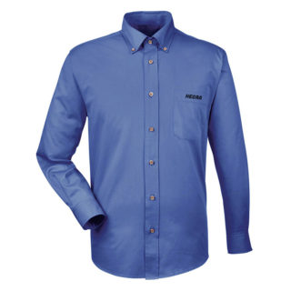 Mens Long-Sleeve Twill Shirt