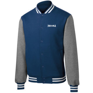 Mens Fleece Letterman Jacket