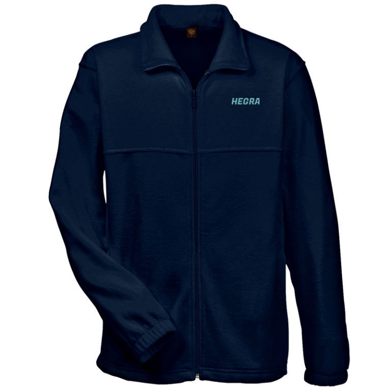 Mens 8 oz. Full-Zip Fleece Jacket