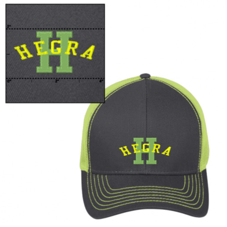 Outdoor Cap Contrast Mesh Back Cap
