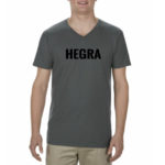 Charcoal Color Ultimate V-Neck Tee