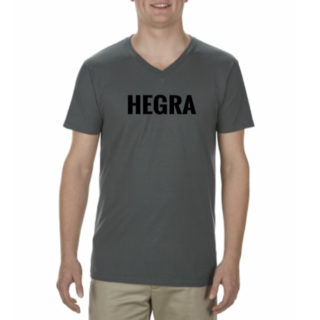 Charcoal Color Ultimate V-Neck Tee