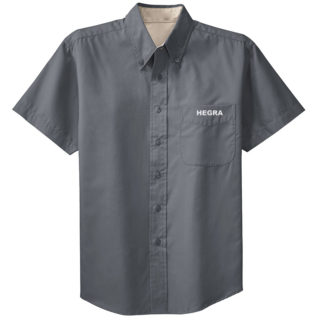 WRINKLE-RESISTANT WEAR TO WORK SHORT-SLEEVE SHIRT