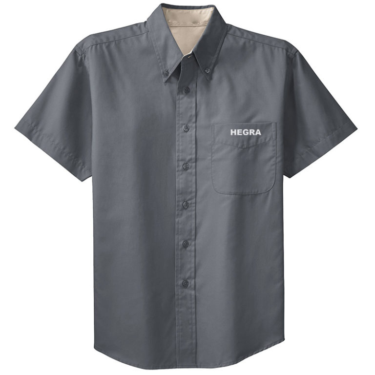 Mens Easy Care, Wrinkle Resistant Short Sleeve Shirt