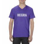 Purple Color Ultimate V-Neck Tee