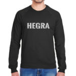 Black Unisex California Fleece Raglan