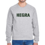 Grey Unisex California Fleece Raglan