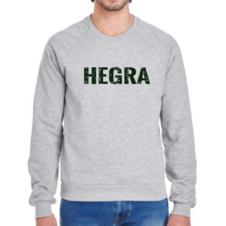 Grey Unisex California Fleece Raglan