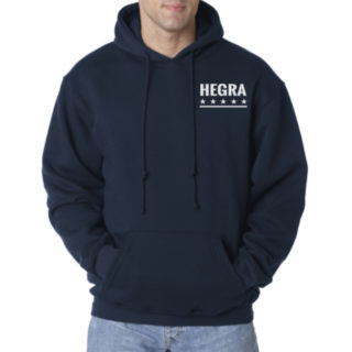 Navy Color Hooded Sweatshirt
