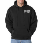 Black Hooded Sweatshirt