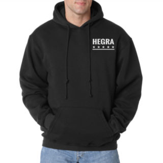 Black Hooded Sweatshirt