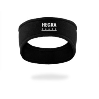 Stretch Fleece Black Headband
