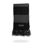 Black and Grey Sport-Tek Spectator Scarf