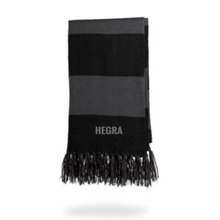 Black and Grey Sport-Tek Spectator Scarf