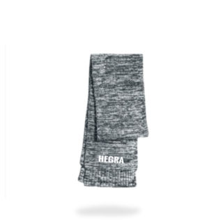 Black and Grey Sport-Tek Marled Scarf