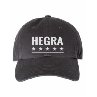 Charcoal 100% Cotton Washed Dad Cap