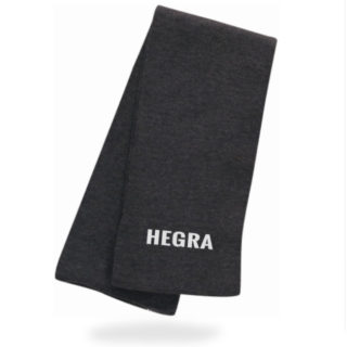 Charcoal Sportsman - Knit Scarf