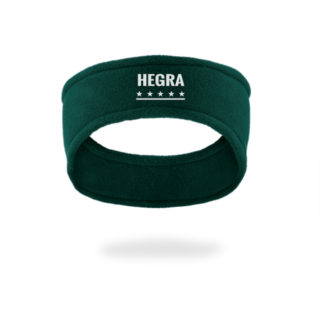 R-Tek Stretch Fleece Dark Green Headband