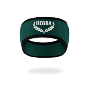 Dark Green Color Fleece Headband