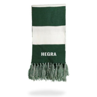 Forest Green White Sport-Tek Spectator Scarf