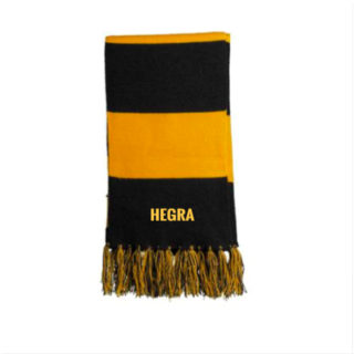 Golden and Black Sport-Tek Spectator Scarf