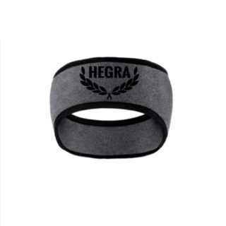 Grey Color Fleece Headband