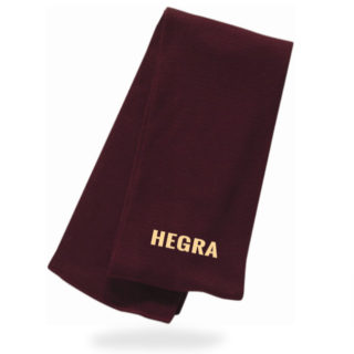 Maroon Sportsman - Knit Scarf