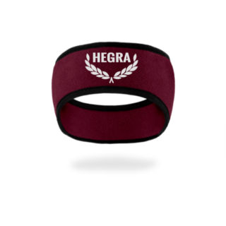 Maroon Color Fleece Headband