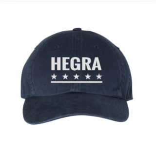 Navy Blue 100% Cotton Washed Dad Cap