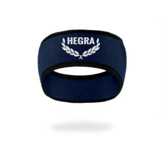 Navy Blue Color Fleece Headband