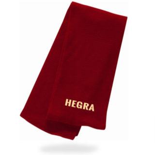 Red Sportsman - Knit Scarf