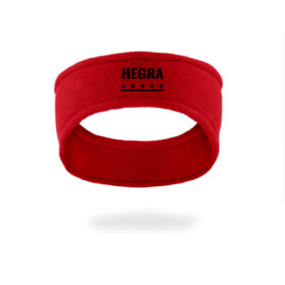 R-Tek Stretch Fleece Red Headband