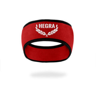 Red Color Fleece Headband