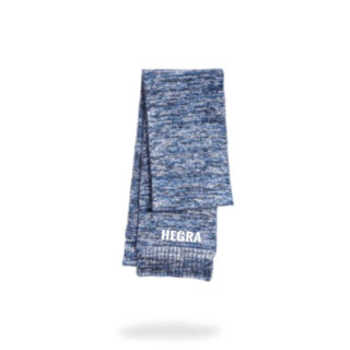 Royal-Black-White Sport-Tek Marled Scarf