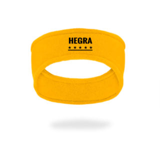 R-Tek Stretch Fleece Yellow Headband