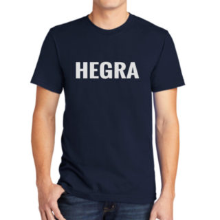 Navy Blue Fine Jersey T-Shirt